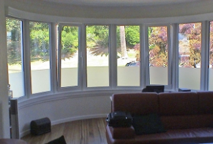 oriel window partly obscured glass