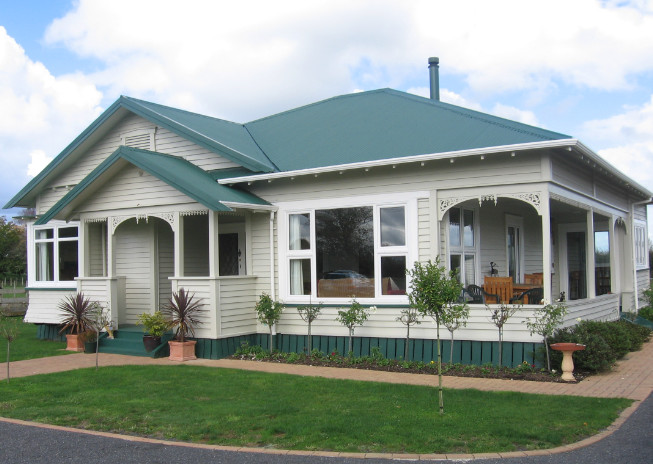 renovation project old villa Hamilton New Zealand