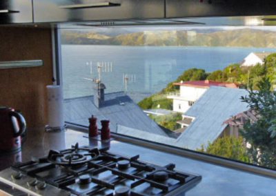 window as backsplash