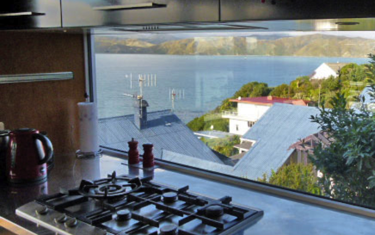 window as backsplash